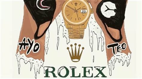 ayo y teo rolex